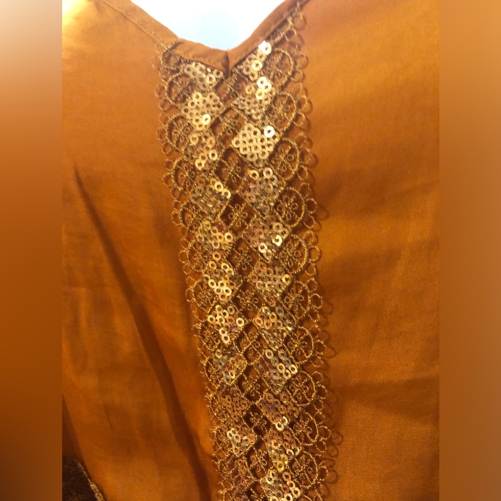 Woven Lace-Trim Cami Top in Rust
Lauren Conrad
Size L - Picture 4 of 7